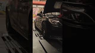 Mercedes C63 in for a Stage 1 remap and dyno [upl. by Inotna]