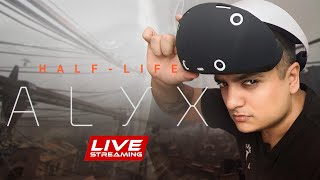 Half Life Alyx VR LIVE Սթրիմ 2 [upl. by Runkel]