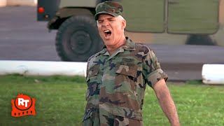 Sgt Bilko 1996  Hilarious Training Montage Scene  Movieclips [upl. by Yunick]