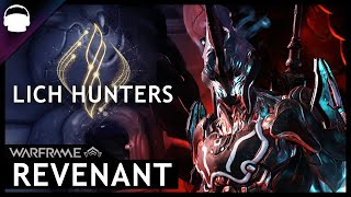 Ultimate Lich Hunter Builds Pt1  Revenant  Warframe 2020 [upl. by Assyla831]