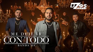 Banda MS de Sergio Lizárraga  Me Dejé Ir Con Todo Video Oficial [upl. by Anabelle]