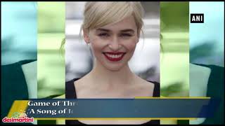 Game of Thrones actress Emilia Clarke bids adieu to her role of Daenerys Targaryen [upl. by Ynnus]