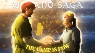 4K VINLAND SAGA「AMVEDIT」THE LAMP IS LOW [upl. by Adnohsak]