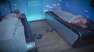 Fontana Resort Water massage bed English [upl. by Avahc]