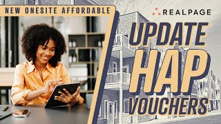 Update HAP Vouchers [upl. by Dam426]