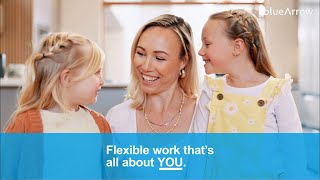 Flexible Work Thats All About You Meet Sarah [upl. by Nadnerb]