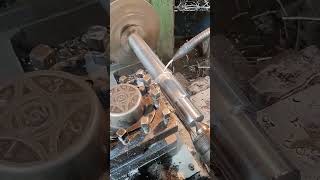 Processing lead screw cnc process machining [upl. by Bigford]