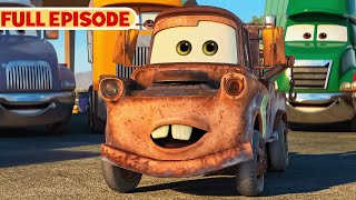 Trucks  Pixars Cars On The Road  Episode 6  disneyjr [upl. by Castora886]