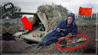 The UNBELIEVABLE FOOD of the USSR SOLDIERS in the 2nd World War [upl. by Hola]