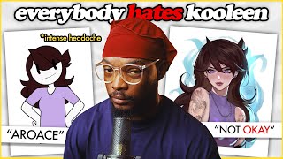 The Youtube Art Community Hates KooleenAGAIN [upl. by Ameehsat]