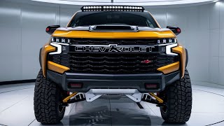 2025 Chevy Colorado trail boss  Discover the 2025 Chevrolet Colorado Tough Smart Capable [upl. by Arikal110]