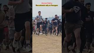 🔥 Army Rally Bharti 💪 motivation status 🔥 indianarmy kupwaraterriers attitude running [upl. by Laing]