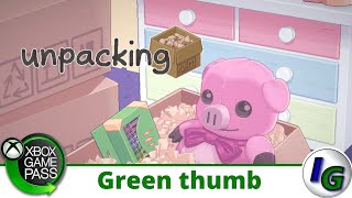 Unpacking Green thumb Achievement Guide on Xbox [upl. by Derwin177]