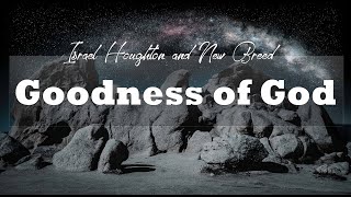 Goodness of God  Israel amp New Breed Lyric Video [upl. by Enelyam]