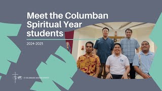 Meet the Columban Spiritual Year students in Manila [upl. by Tronna]