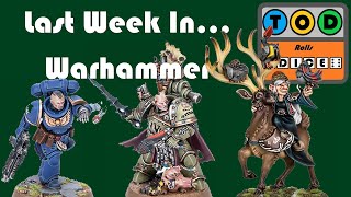 Last Week In Warhammer  Warhammer News From 14th to 18th Oct 2024  Tod Rolls Dice [upl. by Edia]