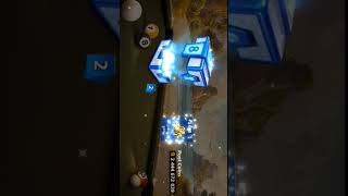 Lucky shot Brilin 4 box 8ballpool gaming trickshot luckyshorts [upl. by Atteuqnas]