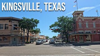 Kingsville Texas Drive with me through a Texas town [upl. by Adelia]