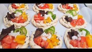 ቀላል ጣፉጭ የመክሰስ አሰራር Ethiopian food habeshan recipe mesi maed [upl. by Reggis303]