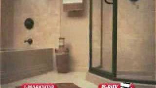 Bathroom Remodeling with REBATH [upl. by Elodia]