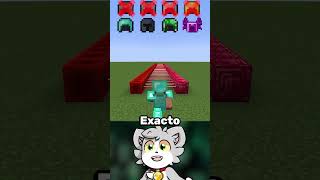 Armaduras Vs Láser En Minecraft minecraft [upl. by Eniamart879]