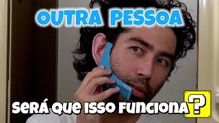 MOLDE PARA FAZER A BARBA  Será Que Isso Funciona [upl. by Terryn]