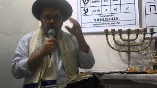 PARASHA 16  BESHALACH QUANDO ENVIOU  REB YAHUSEF SHALOM BEN EMET  PARTE 02 [upl. by Chaffin]