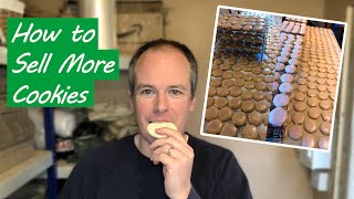 How to wrap cookies and sell them from your home kitchen into retail outlets [upl. by Yanehc]