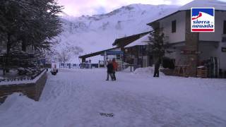 Nieva en Sierra Nevada [upl. by Warton]