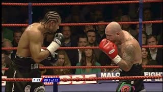 David Haye vs Giacobbe Fragomeni [upl. by Ttenneb]