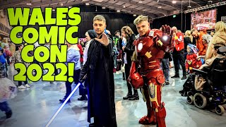 Wales Comic Con 2022 Vlog  Telford Takeover Comic Con Was Amazing [upl. by Helse]