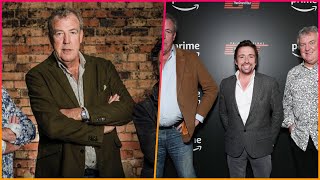 Jeremy Clarkson ends TV partnership with Richard Hammond and James [upl. by Yetak]