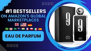 Top 1 MENS EAU DA PARFUM Best Sellers around the World🌎 [upl. by Idnem]