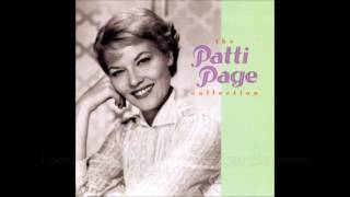 Scarlet Ribbons with lyrics  Patti Page [upl. by Emogene]