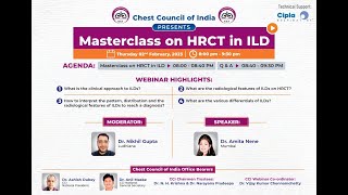 Masterclass on HRCT in ILD [upl. by Borlase672]