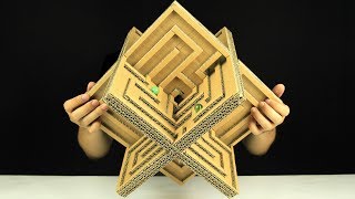 How to make 3D Inception Labyrinth from Cardboard [upl. by Cook]