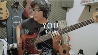 Raisa  You Bass Coverr [upl. by Nimajneb27]