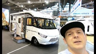 Laika Ecovip 609 luxury Motorhome RV Camper Van Fiat Ducato new model walkaround and interior K1264 [upl. by Windham]