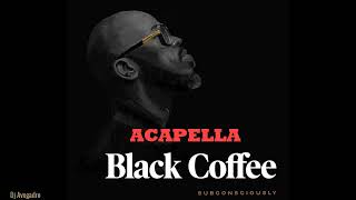 Black Coffee  Subconsciously ACAPELLA 2022 [upl. by Ekrub]