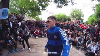 Minutazo De Trueno Vs Stuart En La Plaza [upl. by Ludewig]