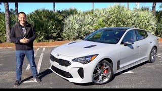 Is the 2020 Kia Stinger GT the ULTIMATE luxury performance sedan for the PRICE [upl. by Iorgo]