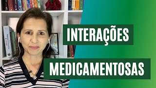 Interações medicamentosas na prescrição médica [upl. by Adnahs]