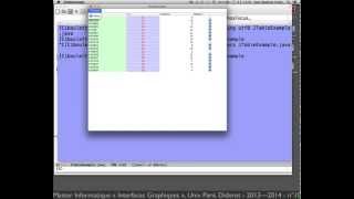 IHM GUI Java Swing n°10 p5  JTable [upl. by Htial]