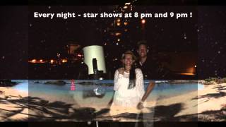 Ko Olina Resort Star Shows with Stars Above Hawaii [upl. by Mosa]