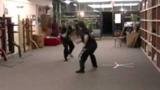 Pekiti Tirsia and Inosanto Kali at the Practical Self Defense Training Center Waterbury CT [upl. by Adala]