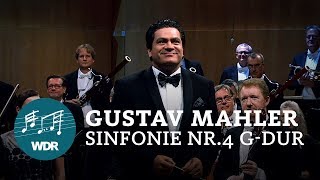 Gustav Mahler  Sinfonie Nr 4 GDur  Cristian Măcelaru  WDR Sinfonieorchester [upl. by Ecenahs]