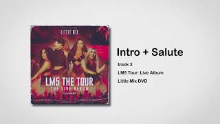 Little Mix  Salute LM5 Tour Live Album [upl. by Eniloj650]