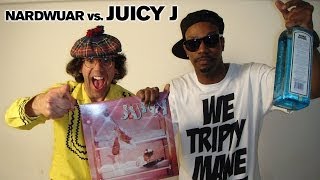 Nardwuar vs Juicy J [upl. by Eanaj]