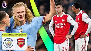 De Bruyne MASTERCLASS  Man City 41 Arsenal  Classic Premier League Highlights [upl. by Anthia]