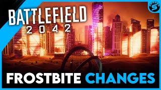 How the Frostbite Engine is changing heading into BF2042 [upl. by Lydell]